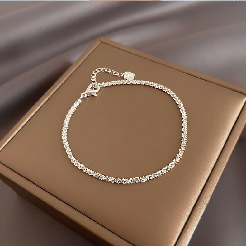 Pigment Female Summer Niche Design Fashion Simple Carrying Strap Cold Bracelets