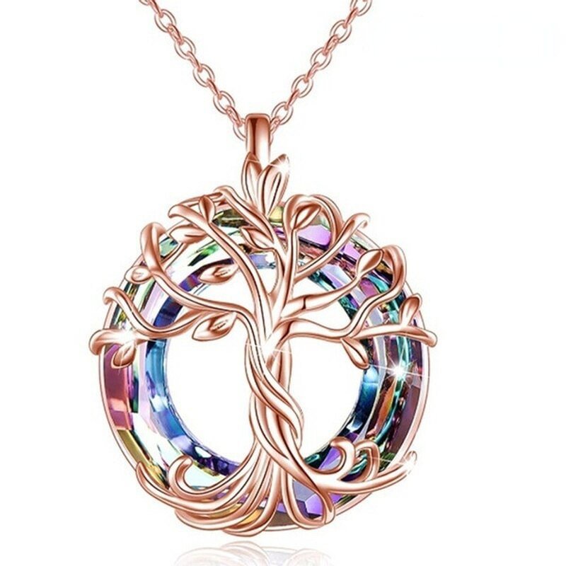 Fashion Tree Of Life Personality Simple Necklaces