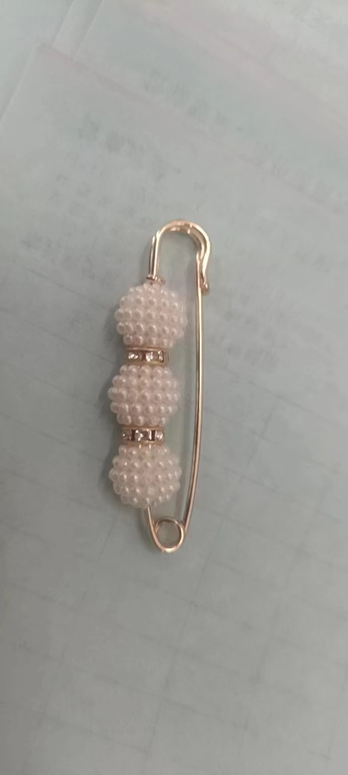 Trousers Small Artifact Pin Fixed Brooch Brooches