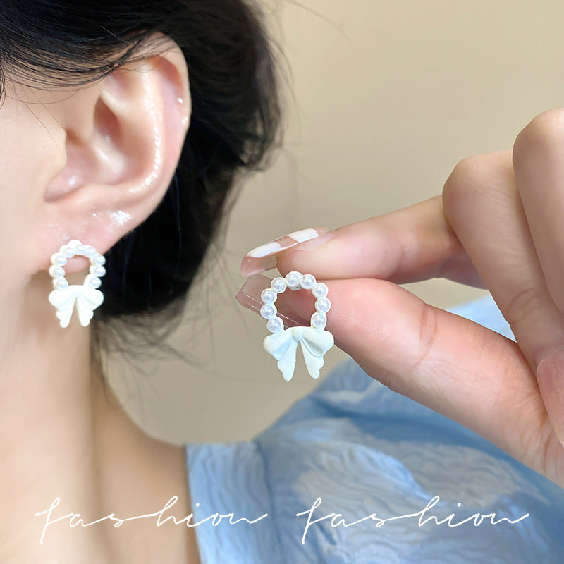 Needle High-grade Female Affordable Luxury Style Tassel Niche Temperamental Earrings