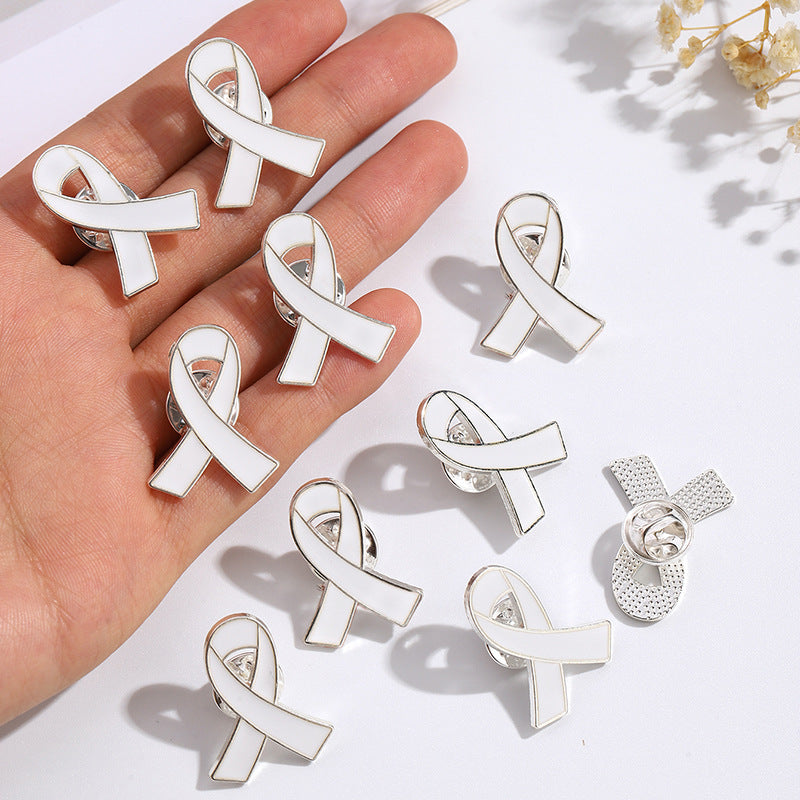 Activities Ribbon Brooch Marine Protection Concern Mental Brooches