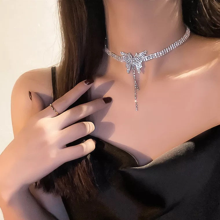 Women's Butterfly For Indifference Trend Niche Design Necklace