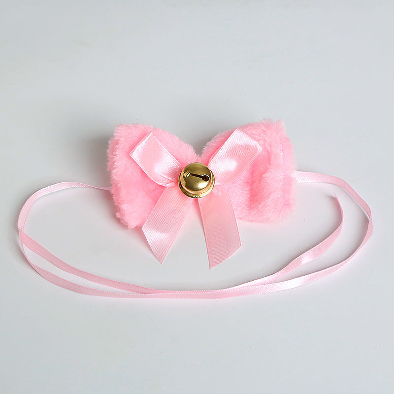 Princess Bow Lace Wristband Neck Chain Collar