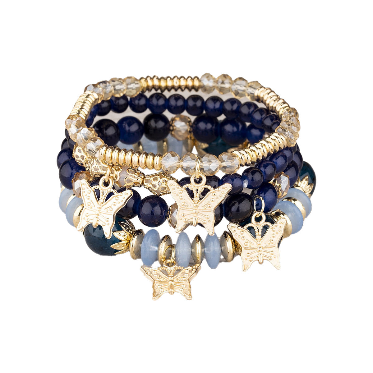 Bohemian Creative Tassel Beaded Fashion Jewellery Bracelet