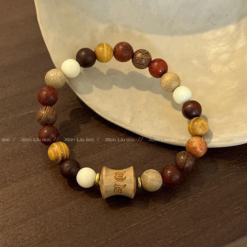 Stone Ethnic Lotus Seedpod National Fashion Design Female Bracelets