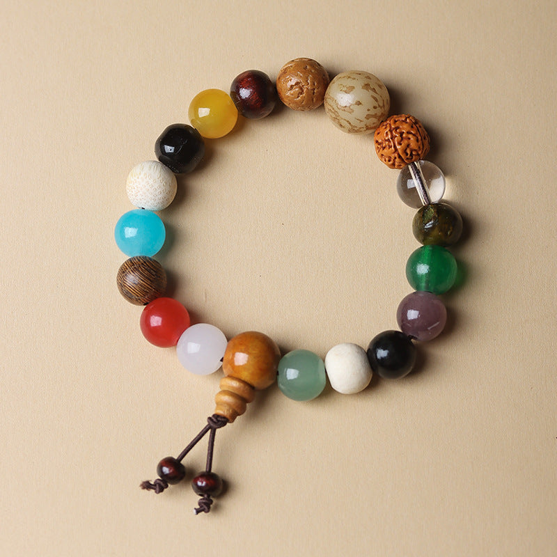 Women's & Men's Bodhi Eighteen Prayer Beads Hand-held Bracelet