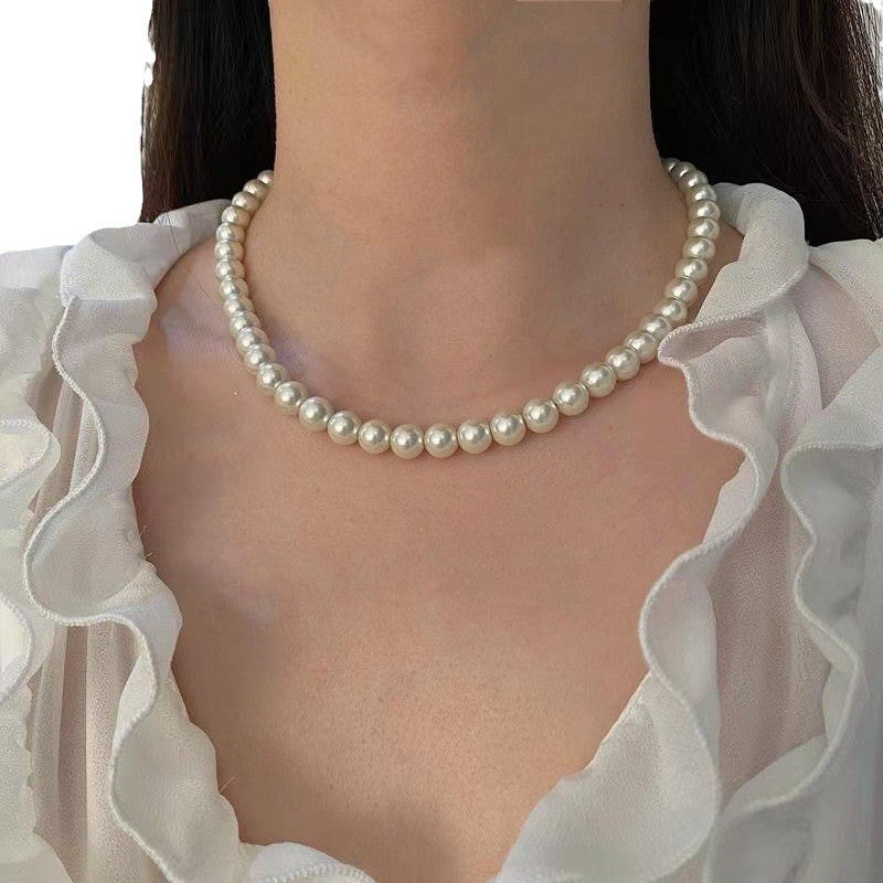 Classic Style Versatile Basic High-quality Glass Necklaces