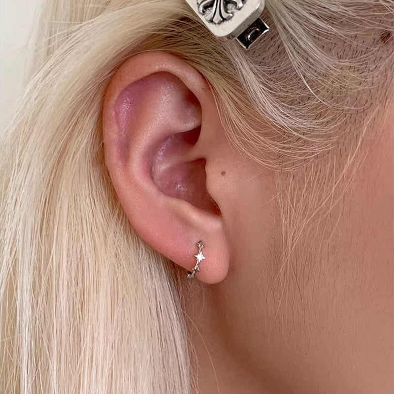 Hexagram Exquisite Sweet Cool Affordable Luxury Earrings