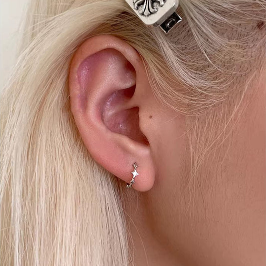 Hexagram Exquisite Sweet Cool Affordable Luxury Earrings