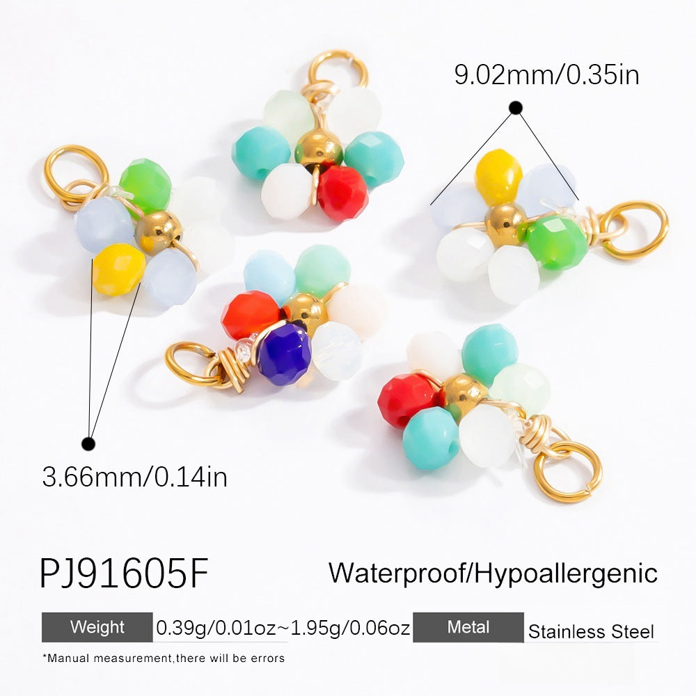 Classy Stylish Stainless Steel Gold-plated Design Jewelry Accessories