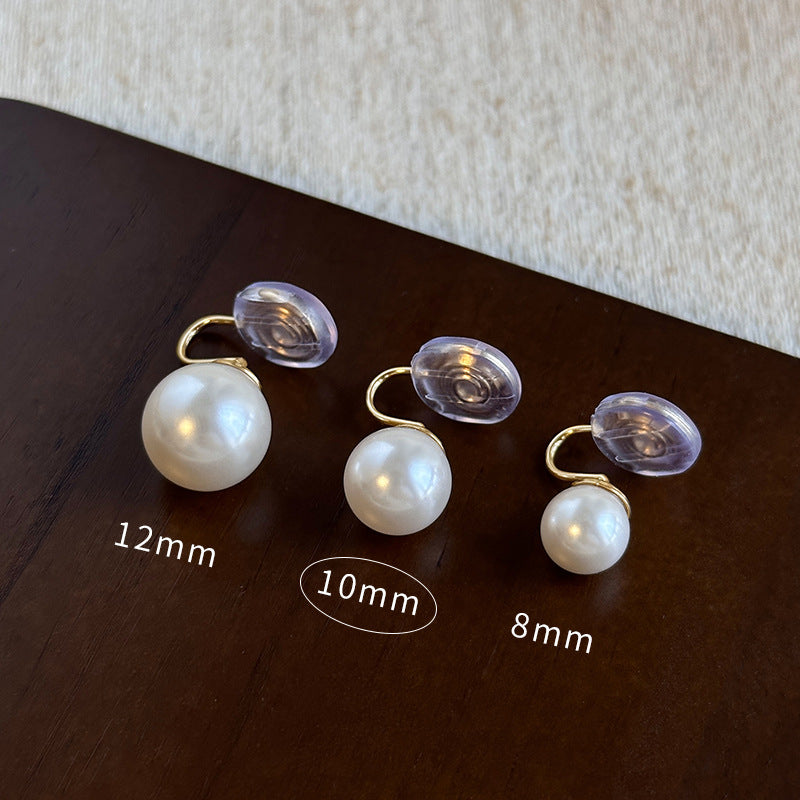 Women's Pearl Retro Graceful Ear Ornaments Mosquito Earrings