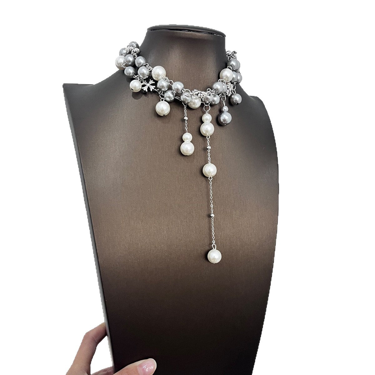 Royal Style Stringed Pearls Light Luxury High-grade Necklaces