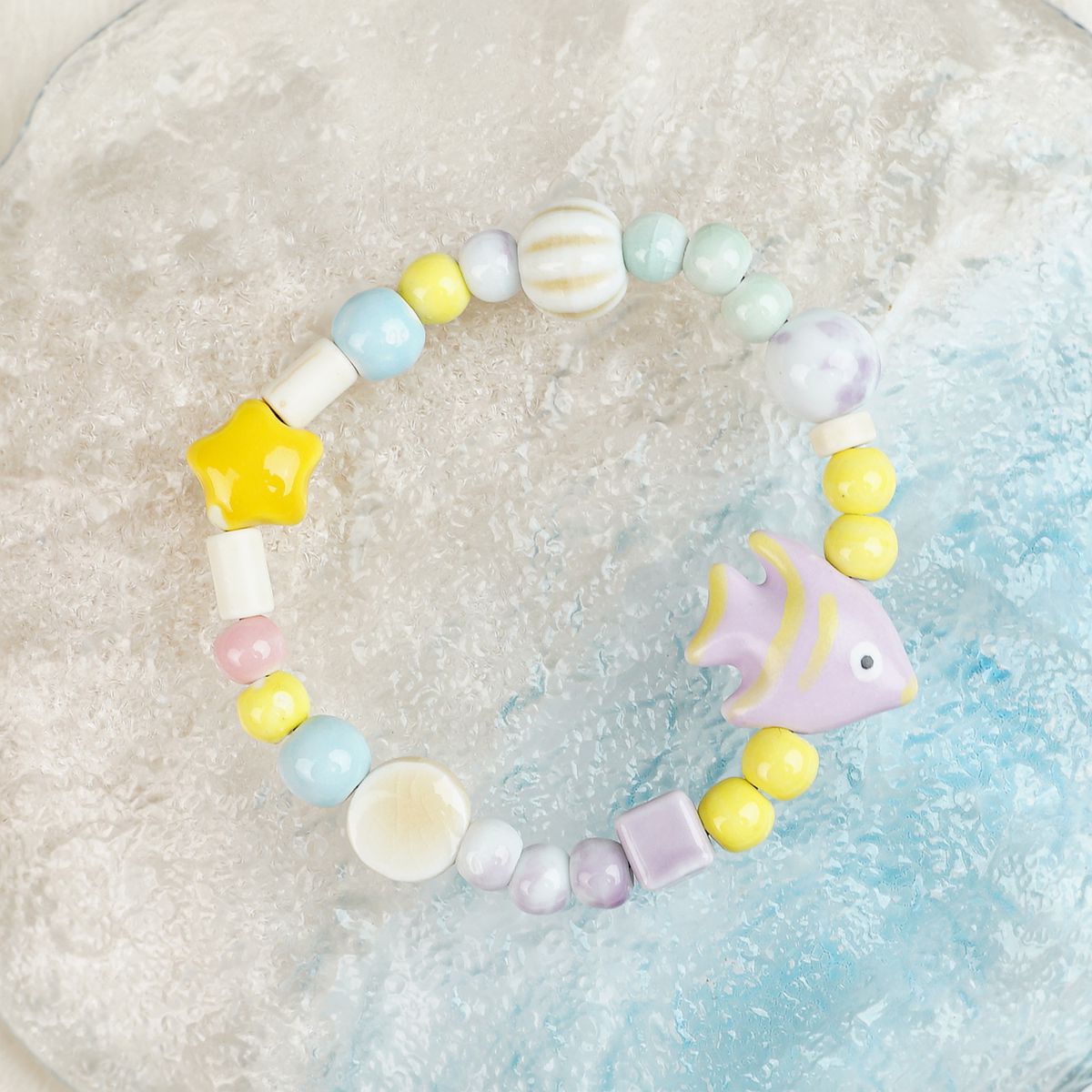Ceramic Design High-grade Female Sweet Travel Simple Fresh Bracelet
