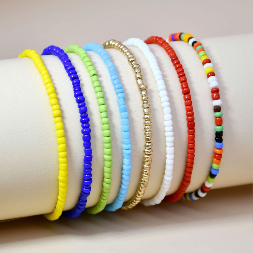 Creative Fashion Retro Ethnic Style Bead Beaded Personalized Bracelet