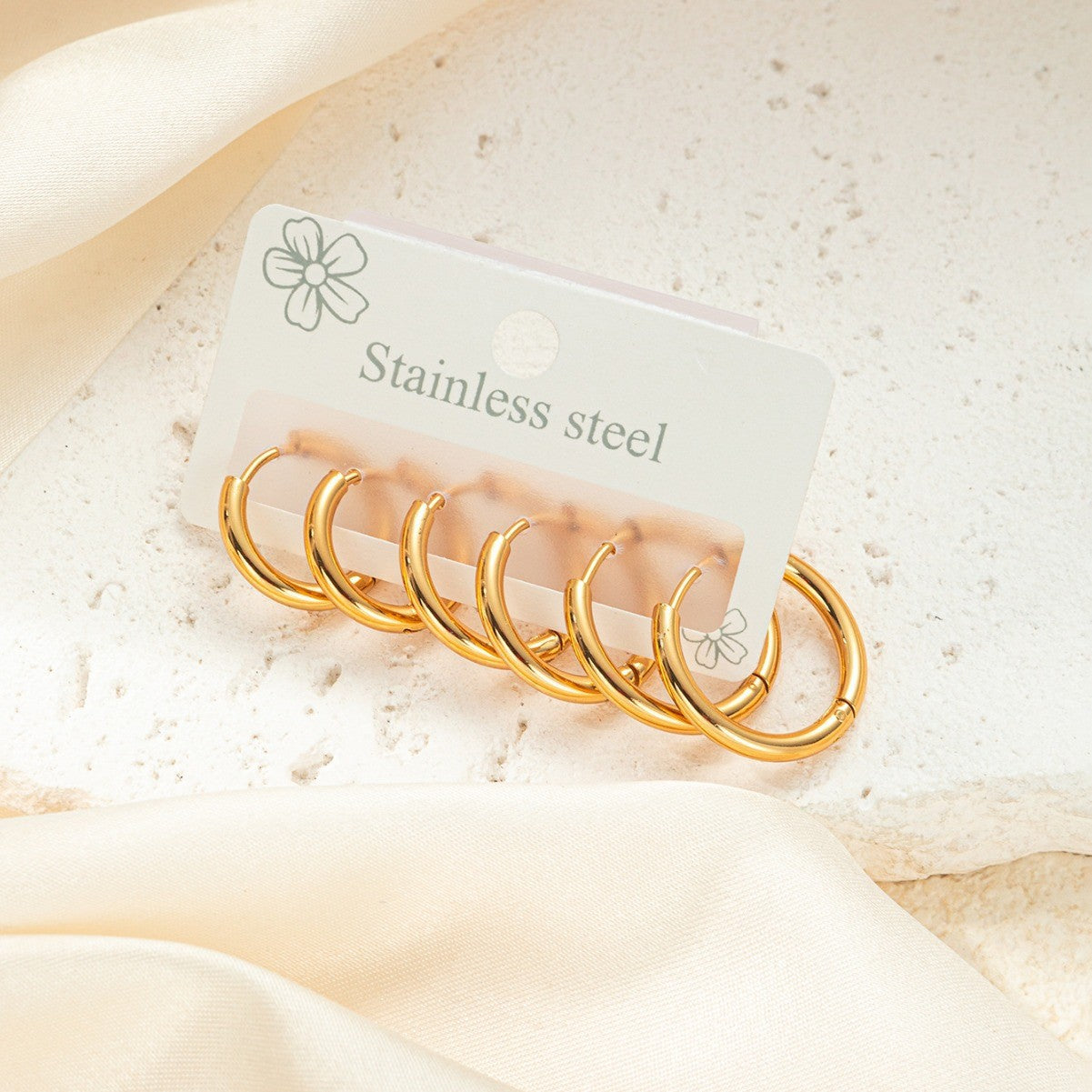 Simple Commute Fashion Temperament Wild High Sense Exquisite Versatile Design Rings