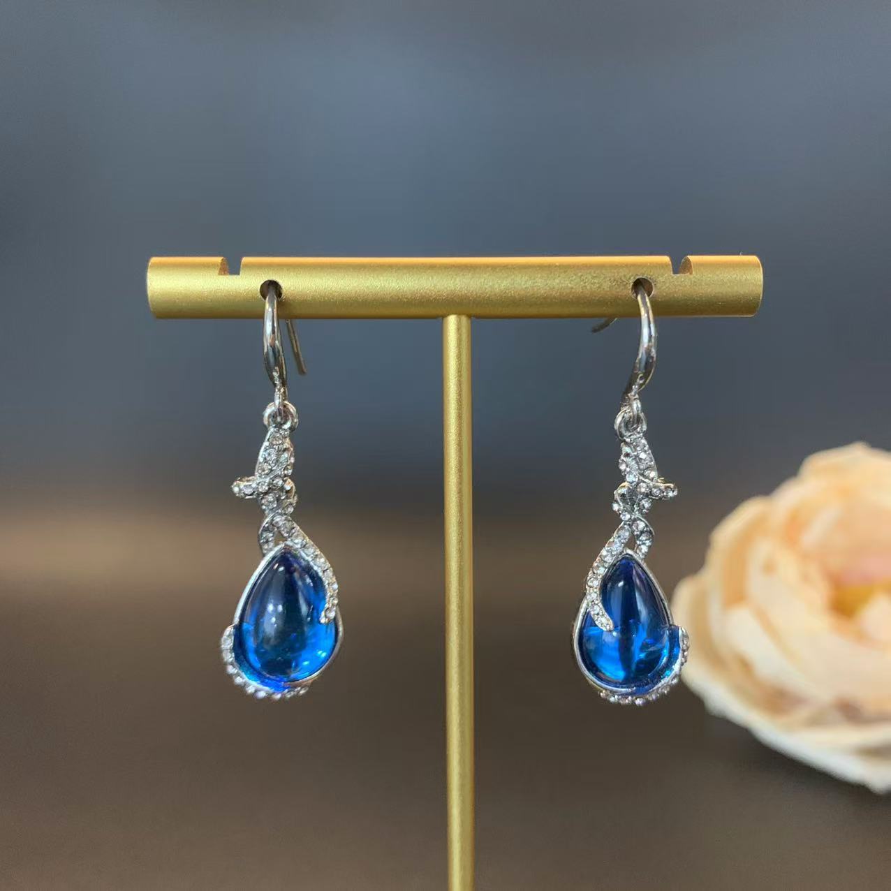 Fashion Temperament Ear Collection Artistic Retro Jewelry Set