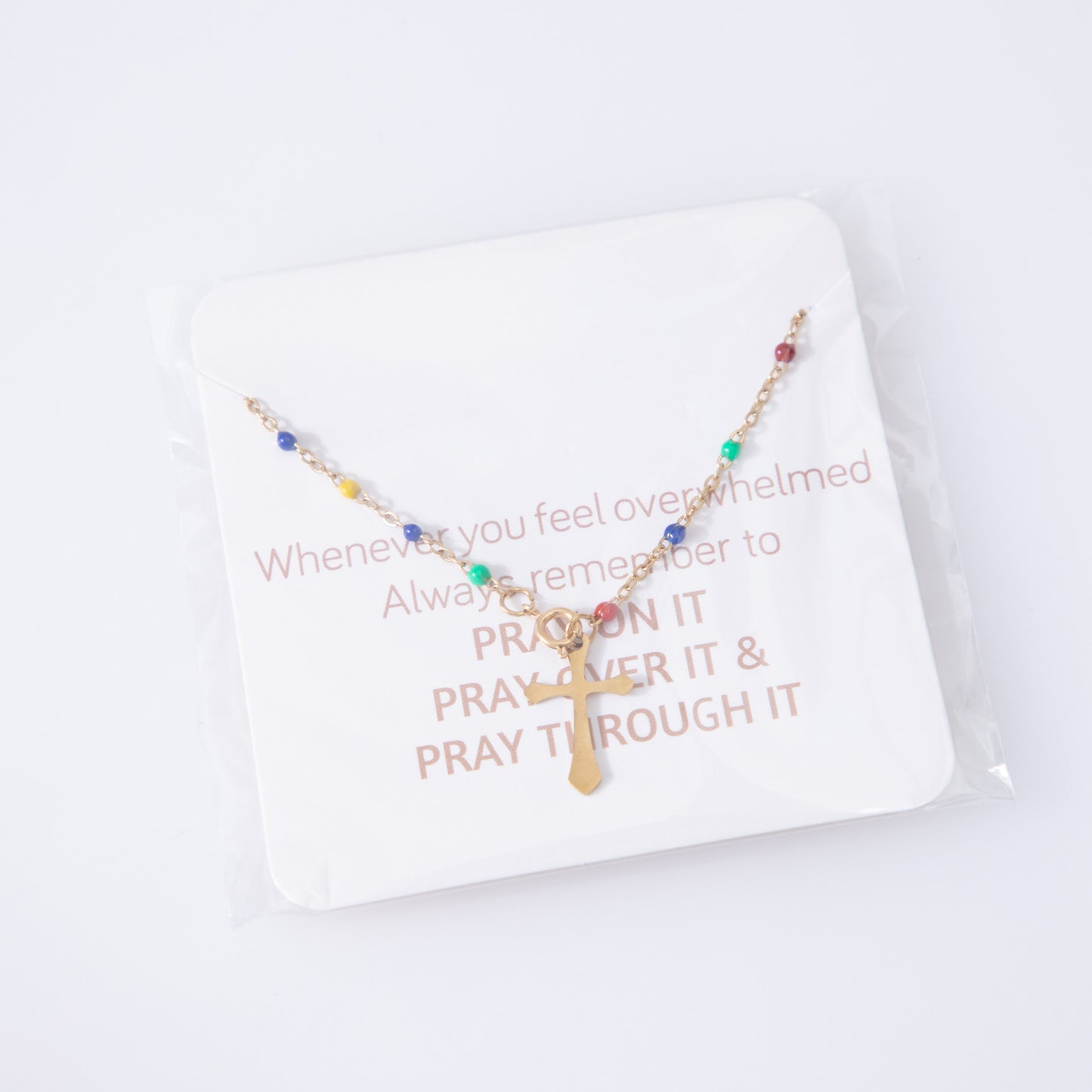 Titanium Steel Female Gold Plating Religious Style Stainless Anklets
