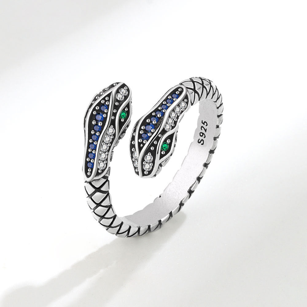 Snake Personalized Hip Hop Party Festival Street Rings