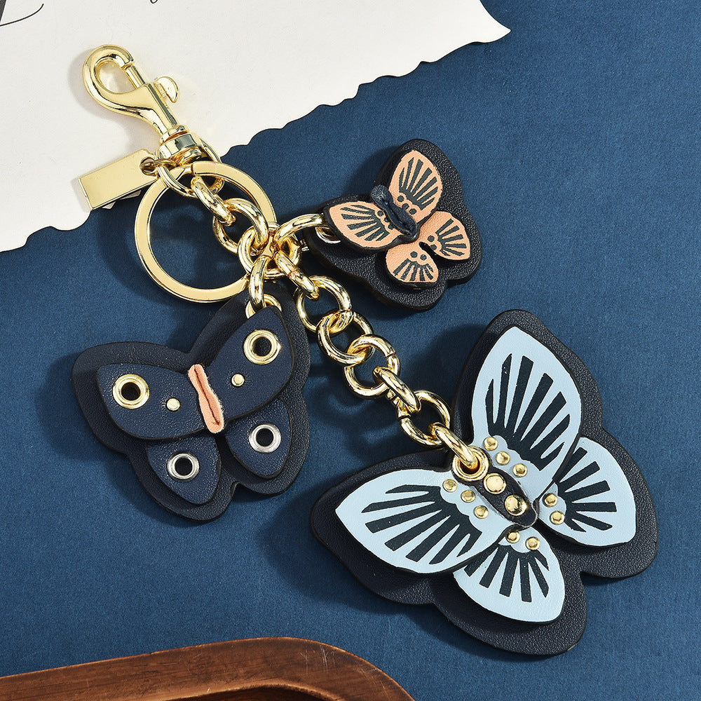 Glamorous Butterfly Handbag Fashion Style Exquisite Pendants