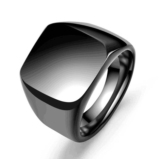 Men's Accessories Personalized Titanium Steel Retro Stainless Rings