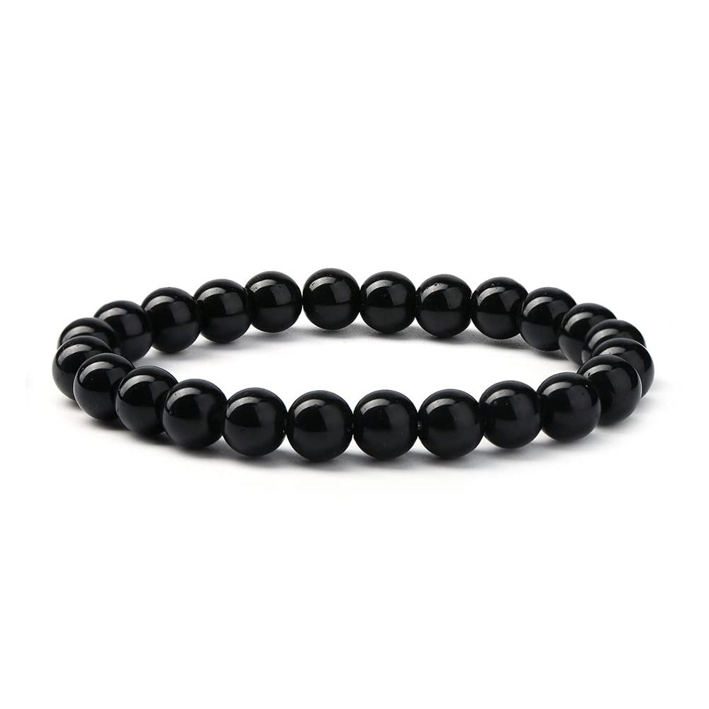 Women's & Men's Crystal Stone Beads Yoga Energy Agate Bracelet