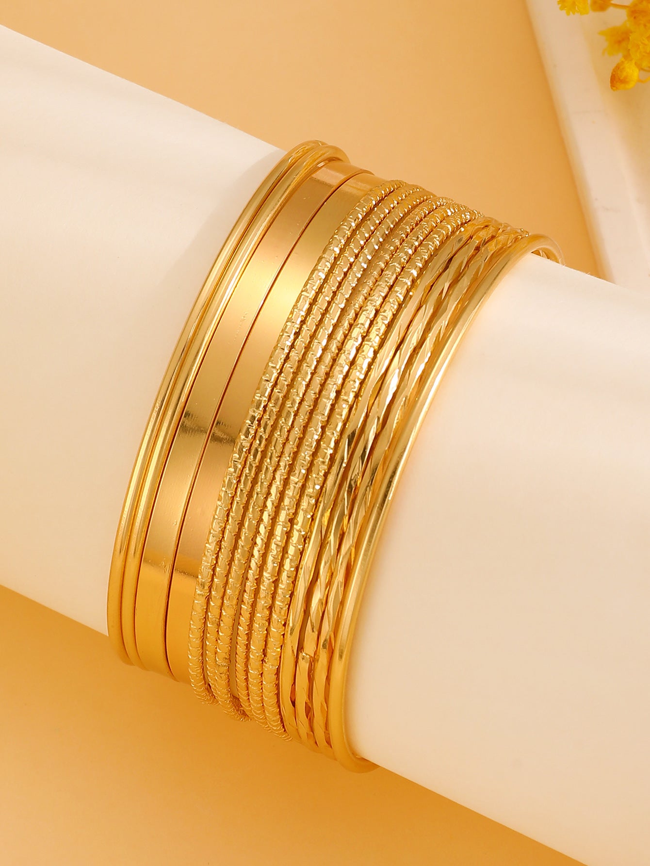 Trendy Alloy Combination Punk Hip Hop Bracelets