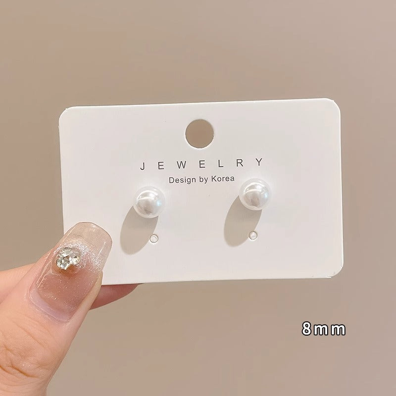 Light Luxury High-grade Female Fashion Retro Stud Earrings