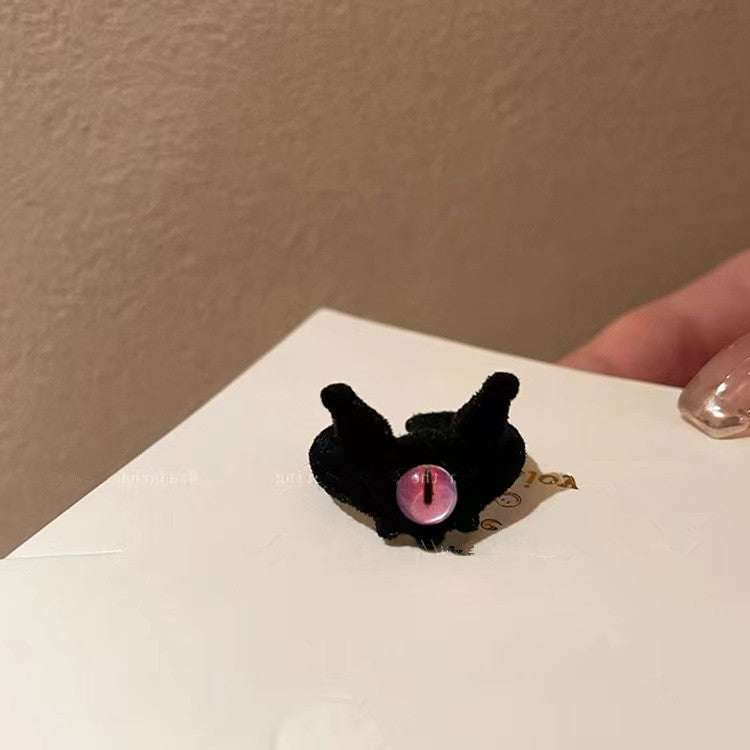 Monster Female Open Mouth Funny Cute Ring