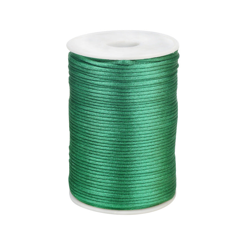 Chinese Knot Thread Woven Sandals Cord Rope Necklaces
