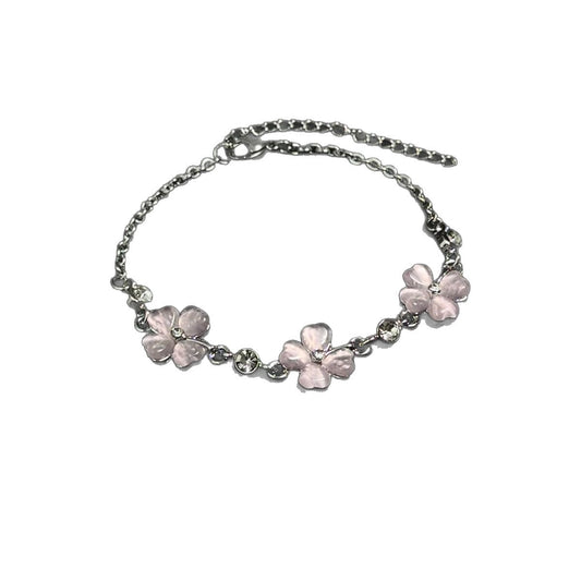 Clover Green Female Design Fresh Light Luxury Bracelets
