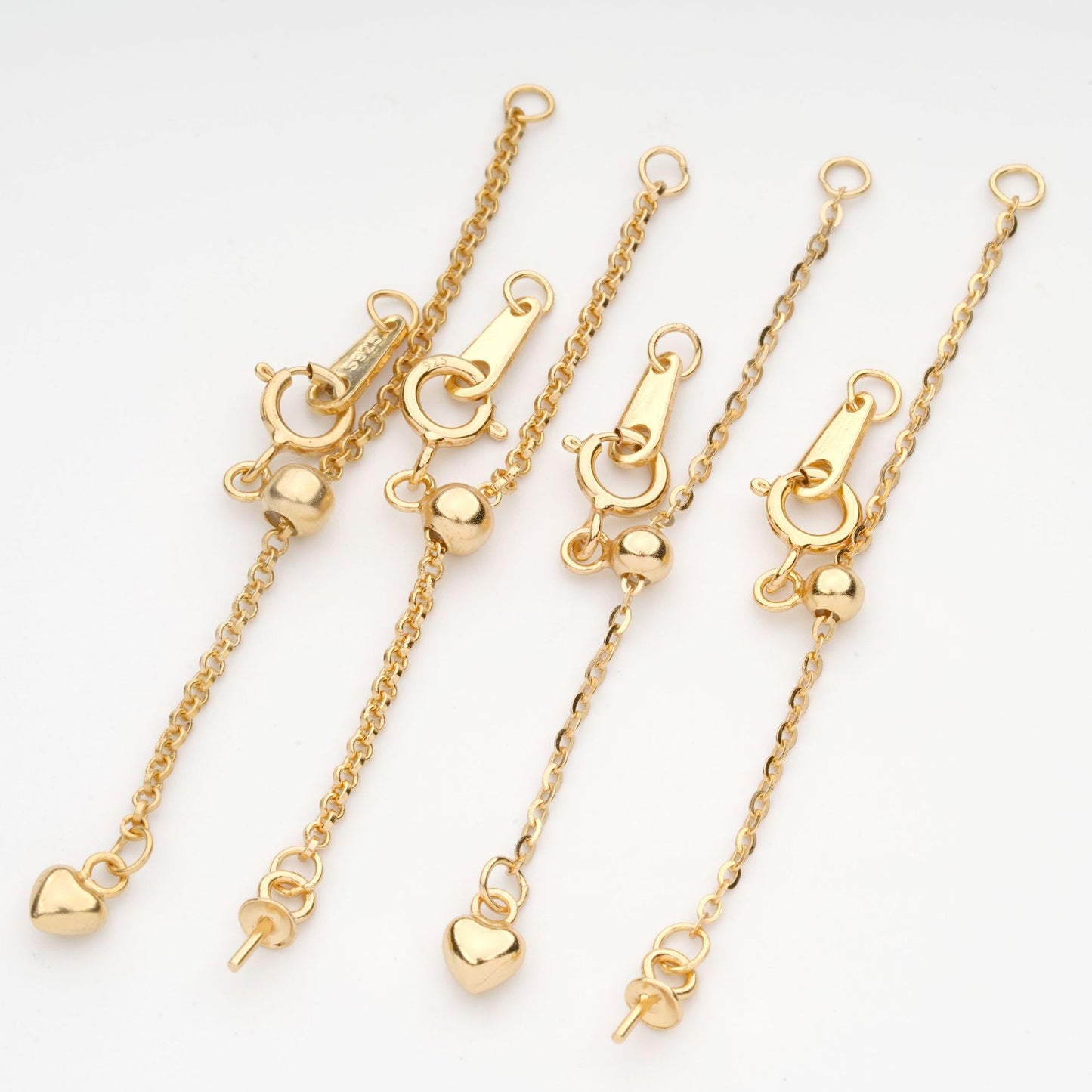 Adjustable Tail Bean Shiny Chopin Keel Jewelry Accessories