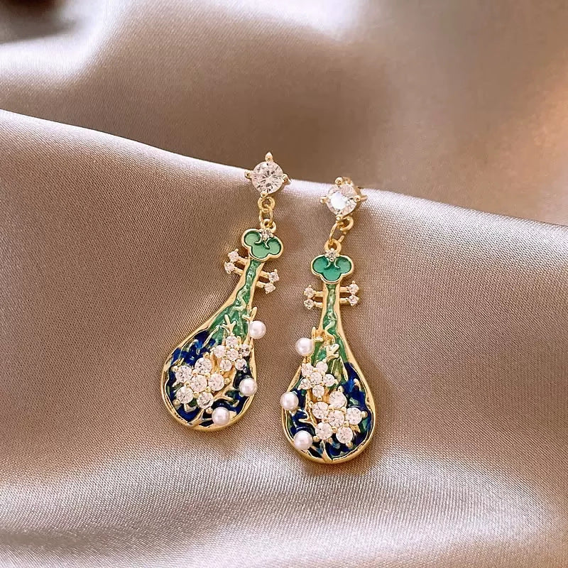 Quality Sier Korean Style Simple Light Stud Earrings