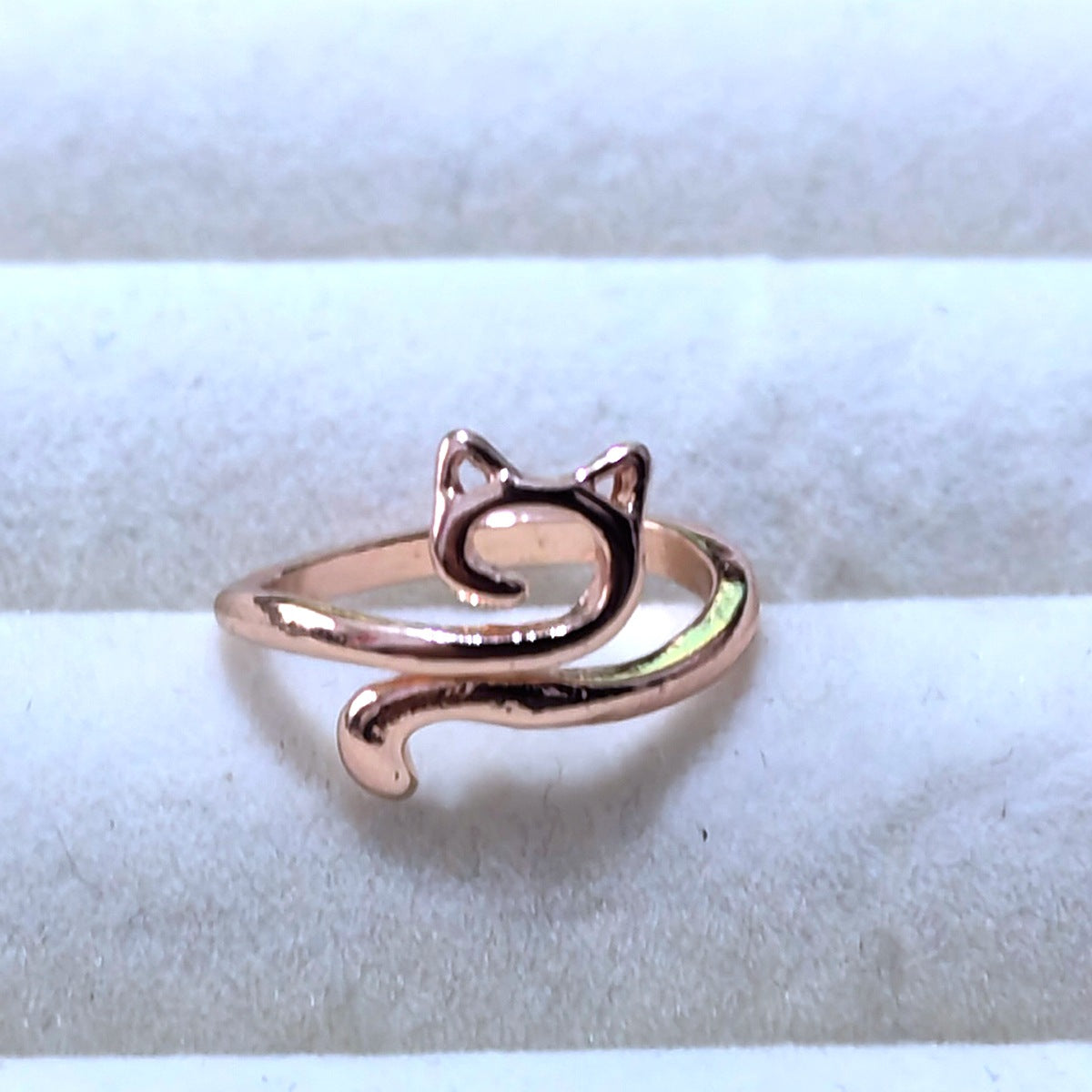 Men's Retro Trendy Sier Open Single Lucky Rings