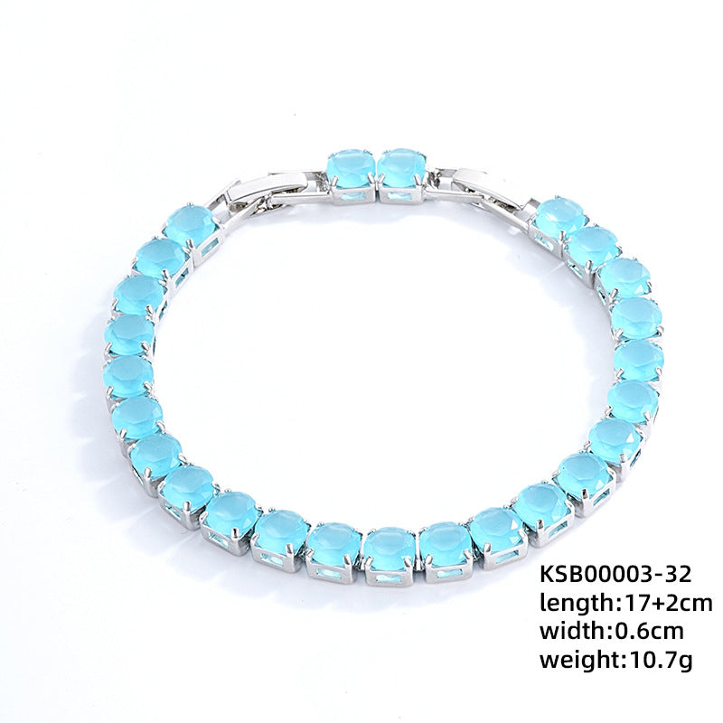 Women's Extended Buckle Ornament High Quality Color Bracelets