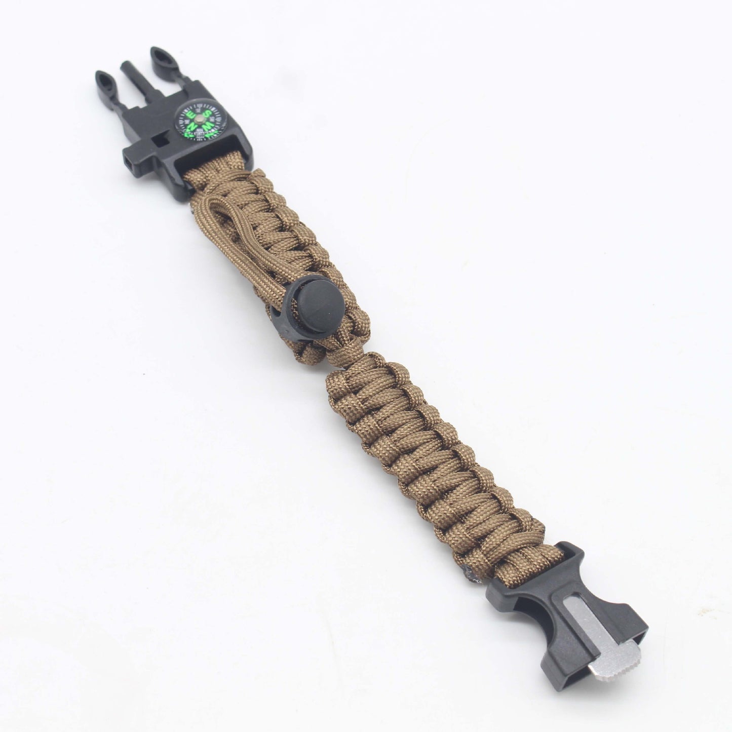 Adjusting Outdoor Wilderness Survival Adjustment Woven Belts