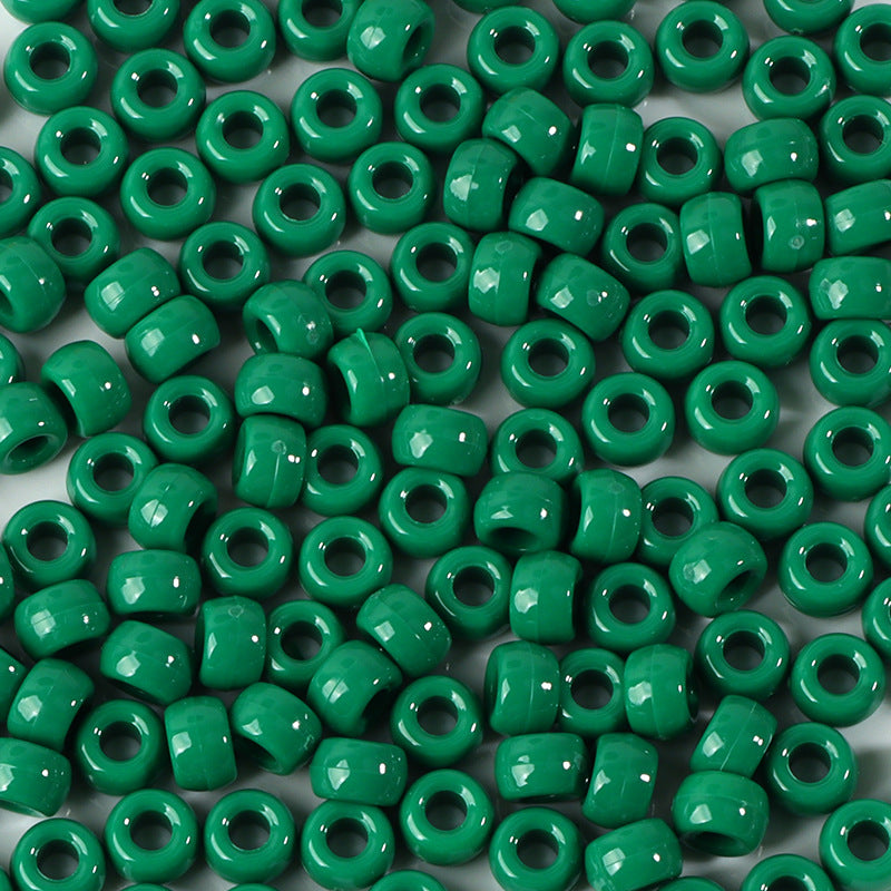 Large Hole Beads Colorful Onion Powder Jewelry Accessories