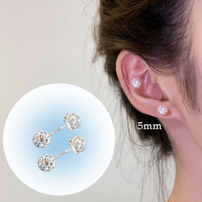 Women's Simple Modern Tassel Elegant Sweet Style Ear Clip Rings