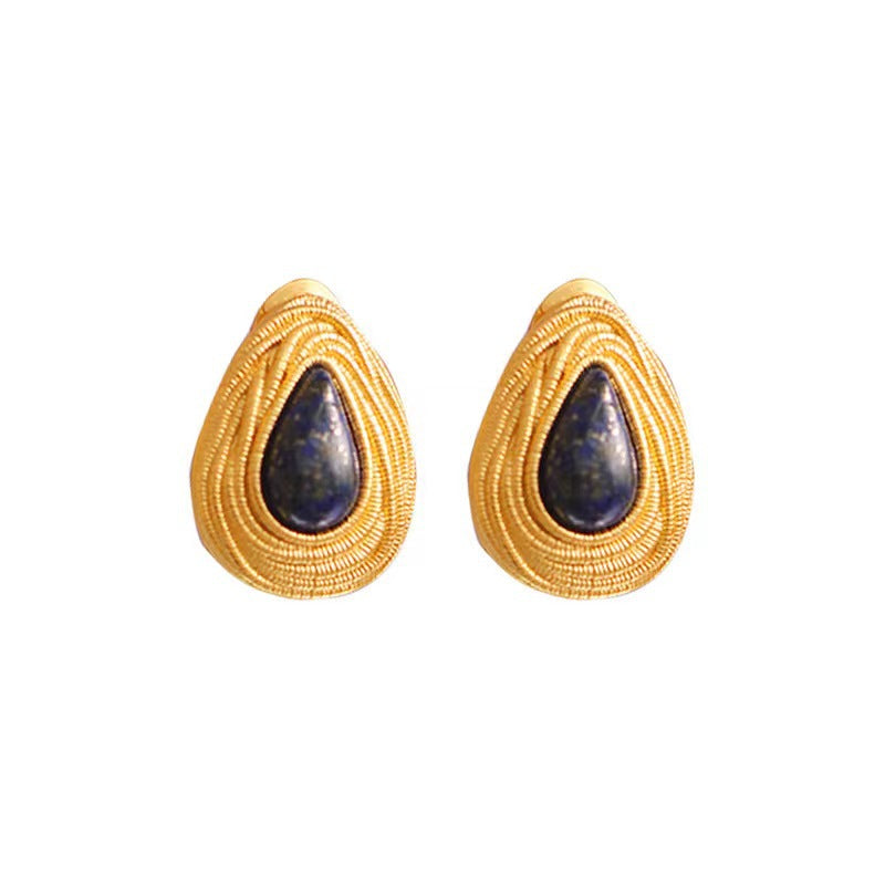 Women's Ear Needle Light Luxury Simplicity Vintage Stud Earrings