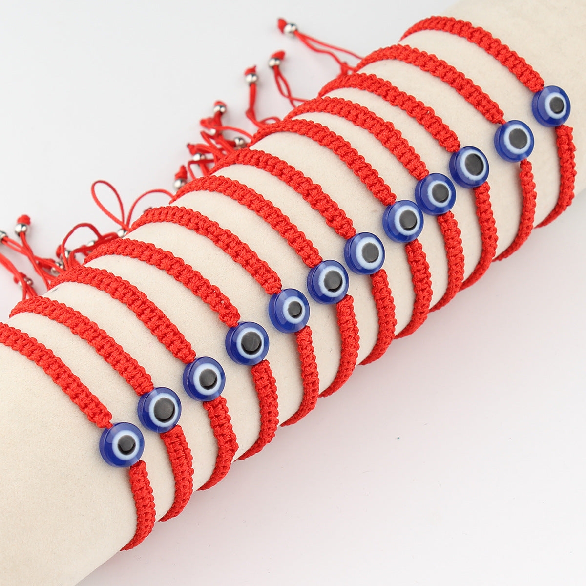 Ornament Blue Eyes Devil's Eye Red Bracelets