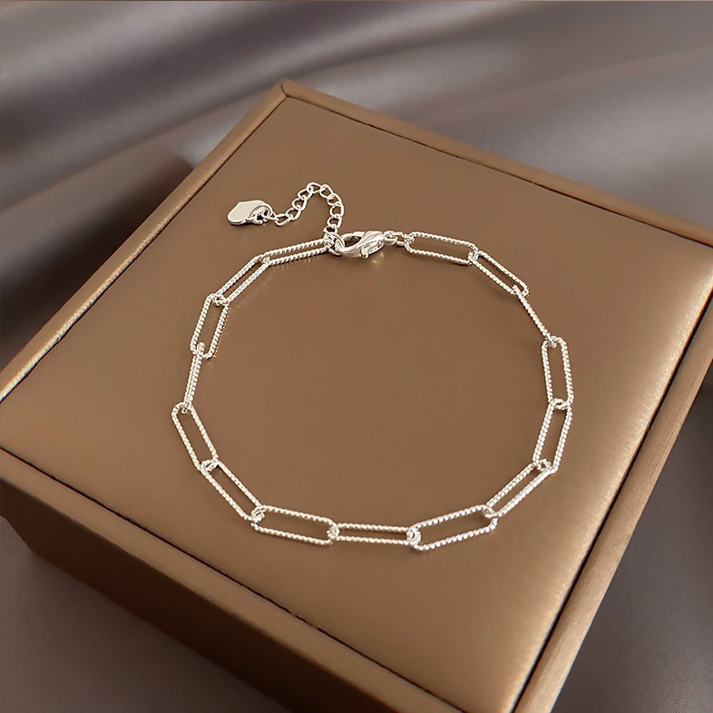 Pigment Female Summer Niche Design Fashion Simple Carrying Strap Cold Bracelets