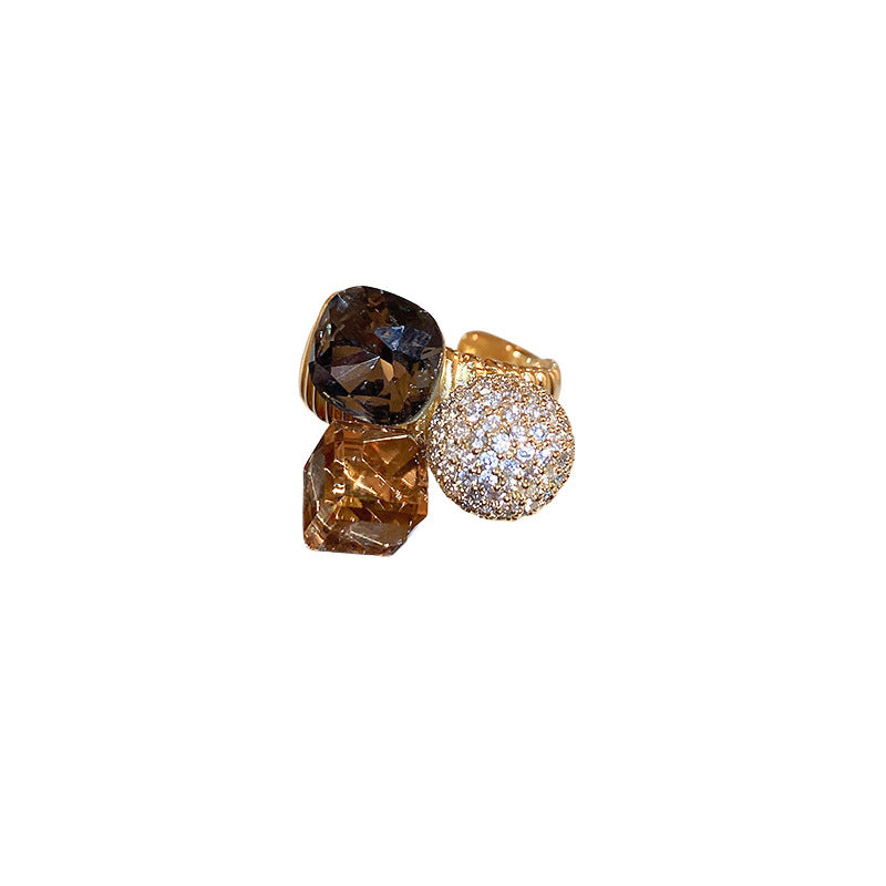 Retro High Sense Index Finger Temperamental Rings