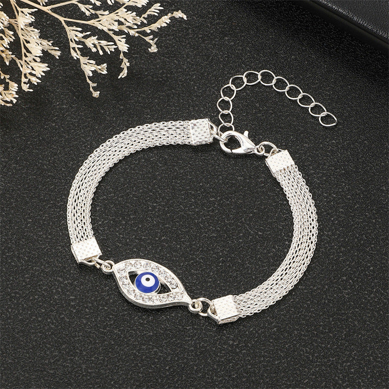 Devil's Eye Creative Retro Simple Single Bracelets