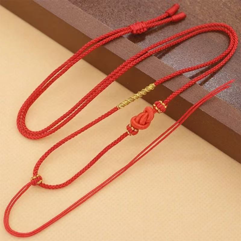 Style Tibet Beads Handmade Braided Rope Beeswax Amulet Bracelet