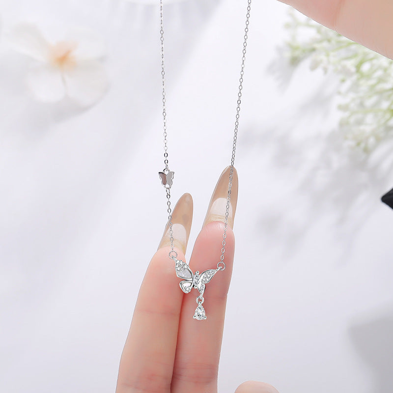 Fritillary Fashionable Simple Clavicle Chain Personality Necklaces