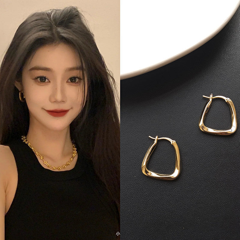 Cool Style High Sense Ear Clip Stud Earrings