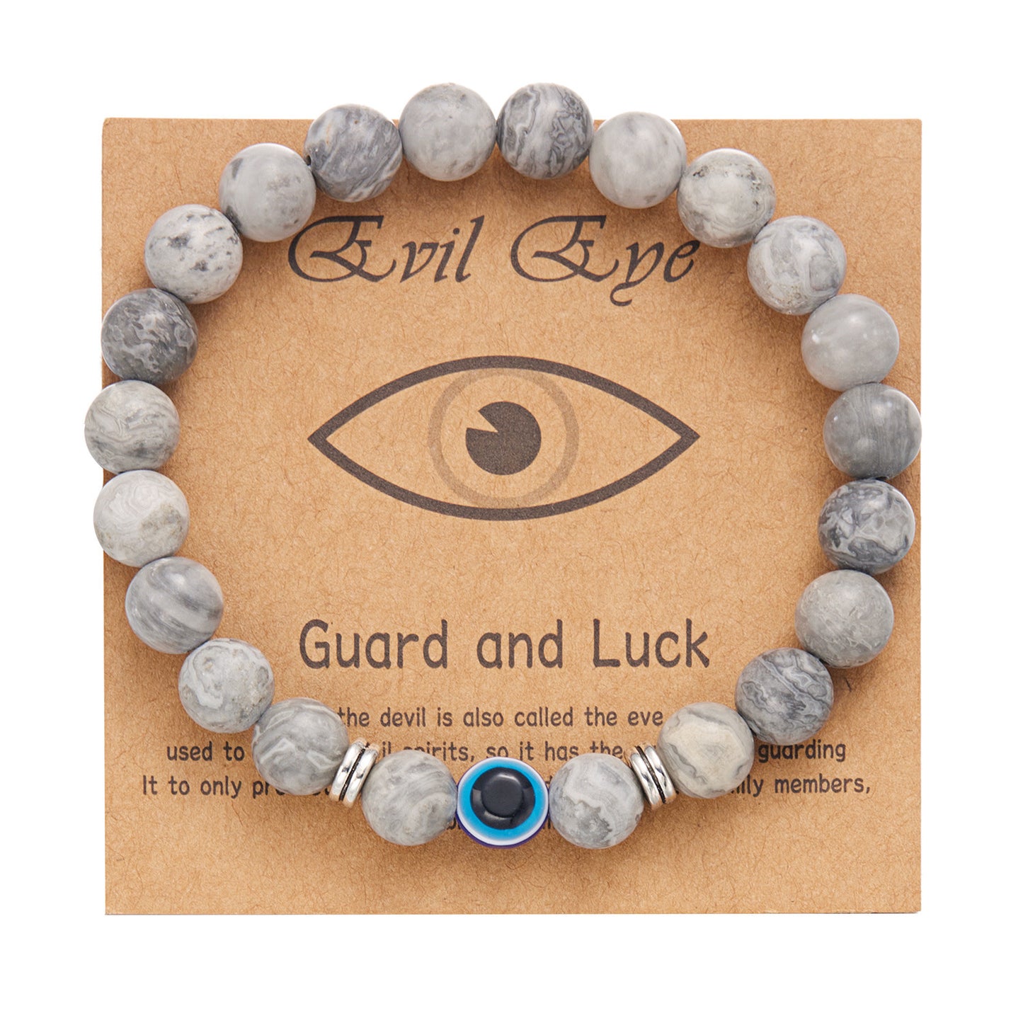Eyes Beaded Eye Devil's Micro Glass Bracelets