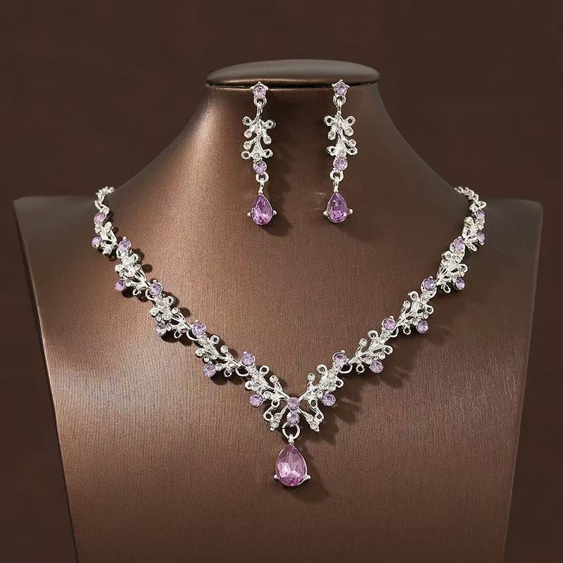Cool Innovative Wedding Elegant Fashion Dress Jewelry Set