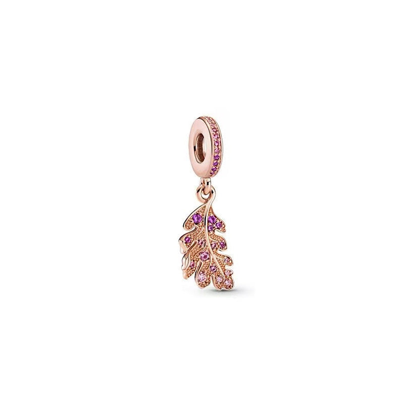 Sterling Sier Valentine's Day Planet Apple Jewelry Accessories