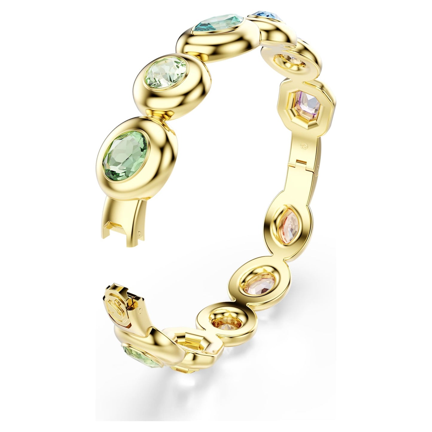 Fashion Austrian Crystal Flower Dopamine Exquisite Jewelry Set