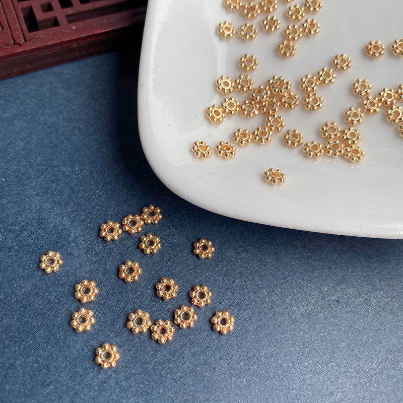 Retention Early Moon Alloy Snowflake Partition Jewelry Accessories